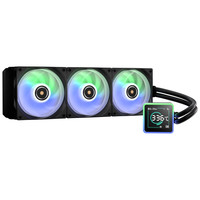 REFRIGERACION LIQUIDA KUZY AIO LCD 360 A-RGB NEGRO BITFENIX (Espera 4 dias) en Huesoi