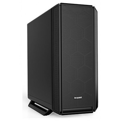 CAJA BEQUIET SILENT BASE 802 ATC 2 VENT 140MM S/N CPU NEGRO en Huesoi