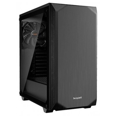 be quiet! Pure Base 500 Window Black en Huesoi