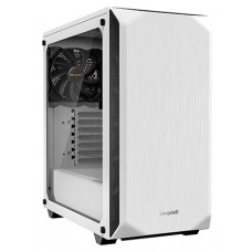 CAJA BEQUIET PURE BASE 500 WINDOW ATX 2XUSB 3.0 SIN FUENTE BLANCO en Huesoi