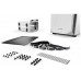 CAJA BEQUIET PURE BASE 500 WINDOW ATX 2XUSB 3.0 SIN FUENTE BLANCO en Huesoi