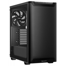 CAJA BEQUIET PURE BASE  AIRFLOW 501 ATX 2XVENT 140 MM S/N NEGRO en Huesoi
