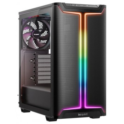 CAJA BEQUIET PURE BASE 501 DX 3XVENT 140 MM S/N NEGRO en Huesoi