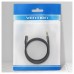 CABLE AUDIO ESTEREO JACK 3.5/M JACK 3.5/H 0.50 M NEGRO VENTION (Espera 4 dias) en Huesoi