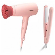 SECADOR DE PELO + PLANCHA DE PELO PHILIPS BHP398/00 en Huesoi