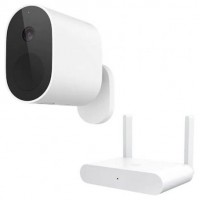 SET CAMARA VIDEOVIGILANCIA MI WIRELESS OUTDOOR SECURITY + GATEWAY 130 XIAOMI (Espera 4 dias) en Huesoi