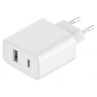 CARGADOR  USB-C XIAOMI PARED MI 33W CHARGER X USB A en Huesoi