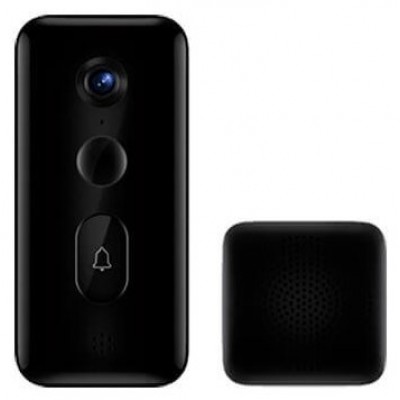 VIDEOPORTERO INTELIGENTE SMART DOORBELL 3 NEGRO XIAOMI (Espera 4 dias) en Huesoi