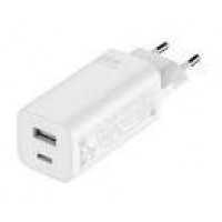 CARGADOR XIAOMI 65W GaN CHARGER (TYPE-A + TYPE-C) (Espera 4 dias) en Huesoi