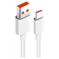 CABLE XIAOMI 6A USBA USBC WH en Huesoi