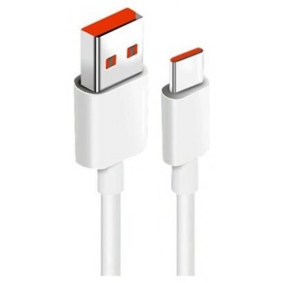 CABLE XIAOMI 6A USBA USBC WH en Huesoi