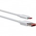 CABLE XIAOMI 6A USBA USBC WH en Huesoi