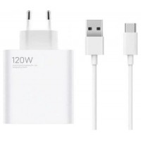 CARGADOR XIAOMI 120W HYPER CHARGING COMBO (TYPE-A) EU (Espera 4 dias) en Huesoi