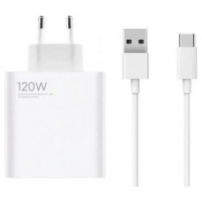 CARGADOR XIAOMI 120W HYPER CHARGING COMBO (TYPE-A) EU (Espera 4 dias) en Huesoi