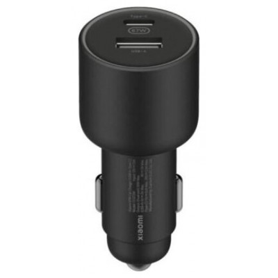 CARGADOR XIAOMIGA COCHE 67W USBAC BK en Huesoi