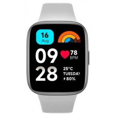 SMARTWATCH REDMI WATCH 3 ACTIVE GRIS XIAOMI (Espera 4 dias) en Huesoi