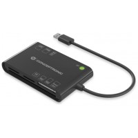 CARD READER EXTERNO CONCEPTRONIC  LECTOR USB2.0 DNIe en Huesoi