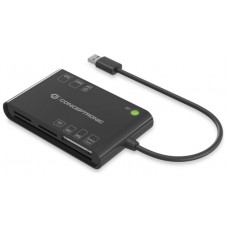 CARD READER EXTERNO CONCEPTRONIC  LECTOR USB2.0 DNIe en Huesoi