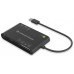 CARD READER EXTERNO CONCEPTRONIC  LECTOR USB2.0 DNIe en Huesoi