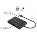 CARD READER EXTERNO CONCEPTRONIC  LECTOR USB2.0 DNIe en Huesoi