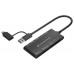 CARD READER EXTERNO USB-C/ USB-A 7EN1 CONCEPTRONIC en Huesoi