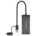 CARD READER EXTERNO USB-C/ USB-A 7EN1 CONCEPTRONIC en Huesoi