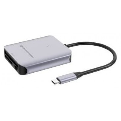 CARD READER EXTERNO CONCEPTRONIC BIAN09G USB-C en Huesoi