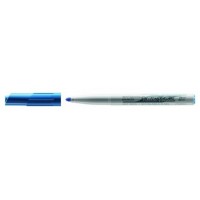 ROTULADOR BIC PIZARRA AZUL 12U en Huesoi