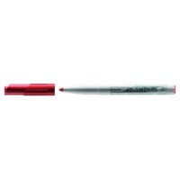 ROTULADOR BIC PIZARRA ROJO 12U en Huesoi