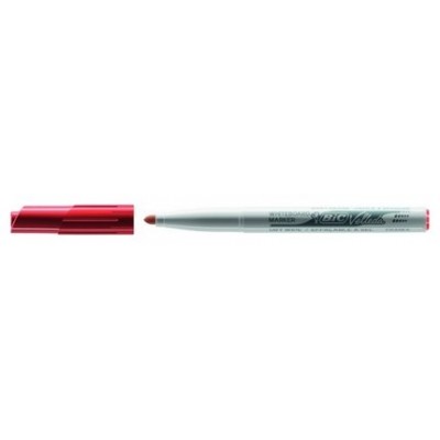 ROTULADOR BIC PIZARRA ROJO 12U en Huesoi