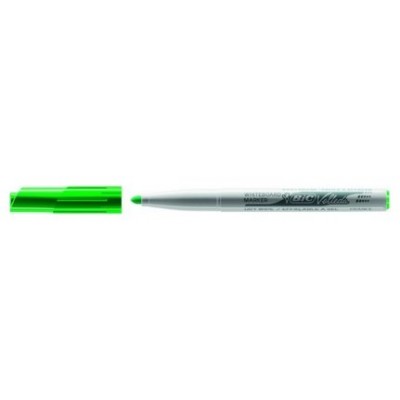MARCADOR PARA PIZARRA BLANCA 1741 TINTA A BASE DE ACETONA TRAZO 1,4MM. VERDE VELLEDA 9581681 (MIN12) (Espera 4 dias) en Huesoi
