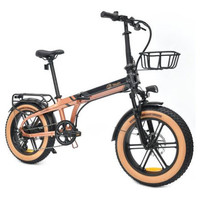 YOUIN E-BIKE 20"  FAT YOUIN DA (Espera 4 dias) en Huesoi