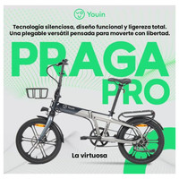 YOUIN E-BIKE 20" YOUIN PRAGA P (Espera 4 dias) en Huesoi