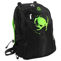 MOCHILA GAMING BK7GXL 17"" NEGRO/VERDE KEEPOUT (Espera 4 dias) en Huesoi