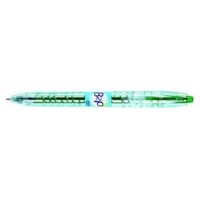 BOLIGRAFO B2P RETRACTIL VERDE PILOT BL-B2P-7-G-BG (MIN10) (Espera 4 dias) en Huesoi