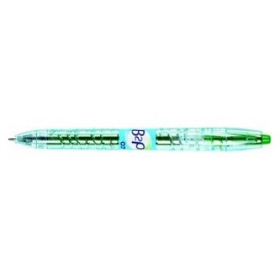 BOLIGRAFO B2P RETRACTIL VERDE PILOT BL-B2P-7-G-BG (MIN10) (Espera 4 dias) en Huesoi