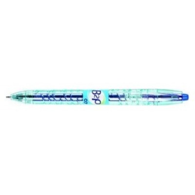 BOLIGRAFO B2P RETRACTIL AZUL PILOT BL-B2P-BG-L (MIN10) (Espera 4 dias) en Huesoi
