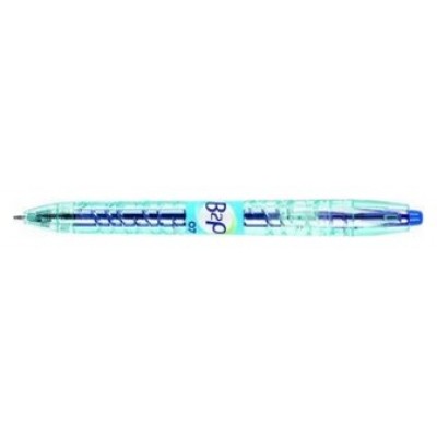 BOLIGRAFO B2P RETRACTIL AZUL PILOT BL-B2P-BG-L (MIN10) (Espera 4 dias) en Huesoi