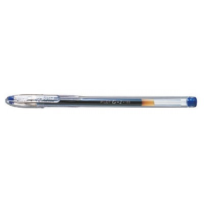 BOLIGRAFO ROLLER GEL G-1 0.5MM AZUL PILOT BL-G1-5TL (MIN12) (Espera 4 dias) en Huesoi