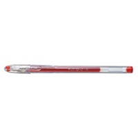 BOLIGRAFO ROLLER GEL G-1 0.5MM ROJO PILOT BL-G1-5TR (MIN12) (Espera 4 dias) en Huesoi