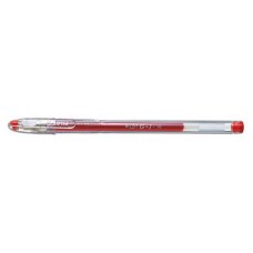 BOLIGRAFO ROLLER GEL G-1 0.5MM ROJO PILOT BL-G1-5TR (MIN12) (Espera 4 dias) en Huesoi