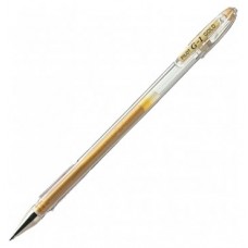 BOLIGRAFO ROLLER GEL G-1 0.7MM ORO PILOT BL-G1-7T-GD (MIN12) (Espera 4 dias) en Huesoi