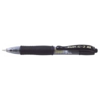 BOLIGRAFO ROLLER G2 PIXIE MINI NEGRO PILOT BL-G2-XS-7-B (MIN12) (Espera 4 dias) en Huesoi