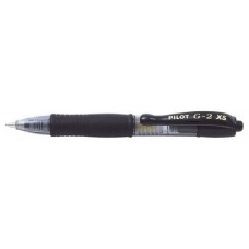 BOLIGRAFO ROLLER G2 PIXIE MINI NEGRO PILOT BL-G2-XS-7-B (MIN12) (Espera 4 dias) en Huesoi