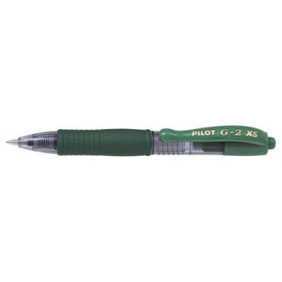 BOLIGRAFO ROLLER G2 PIXIE MINI VERDE PILOT BL-G2-XS-7-G (MIN12) (Espera 4 dias) en Huesoi