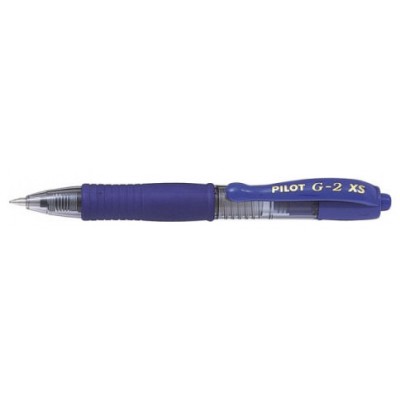 BOLIGRAFO ROLLER G2 PIXIE MINI AZUL PILOT BL-G2-XS-7-L (MIN12) (Espera 4 dias) en Huesoi