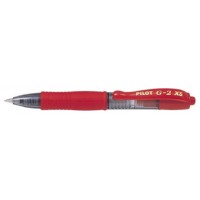 BOLIGRAFO ROLLER G2 PIXIE MINI ROJO PILOT BL-G2-XS-7-R (MIN12) (Espera 4 dias) en Huesoi