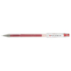 BOLIGRAFO ROLLER G-TEC-C4 BK 0,3 MM ROJO PILOT BL-GC4-R (MIN12) (Espera 4 dias) en Huesoi