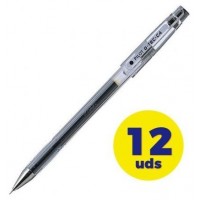 BOLIGRAFO GTEC-C4 NEGRO PILOT BL-GC4B (MIN12) (Espera 4 dias) en Huesoi