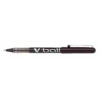 ROLLER TINTA LIQUIDA V-BALL 0.5MM NEGRO PILOT BL-VB5-B (MIN12) (Espera 4 dias) en Huesoi